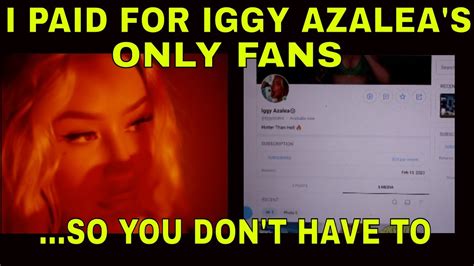 iggy azelia only fans leak|Iggy Azalea Nude Pussy Nipple Flash Onlyfans Video Leaked